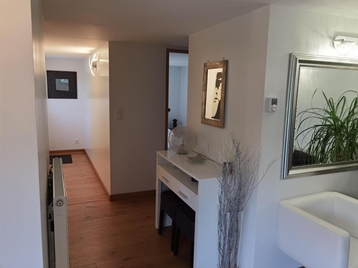 Tres Bel Appartement Avec Vue Sur Les Montagnes Saint Ismier Kültér fotó