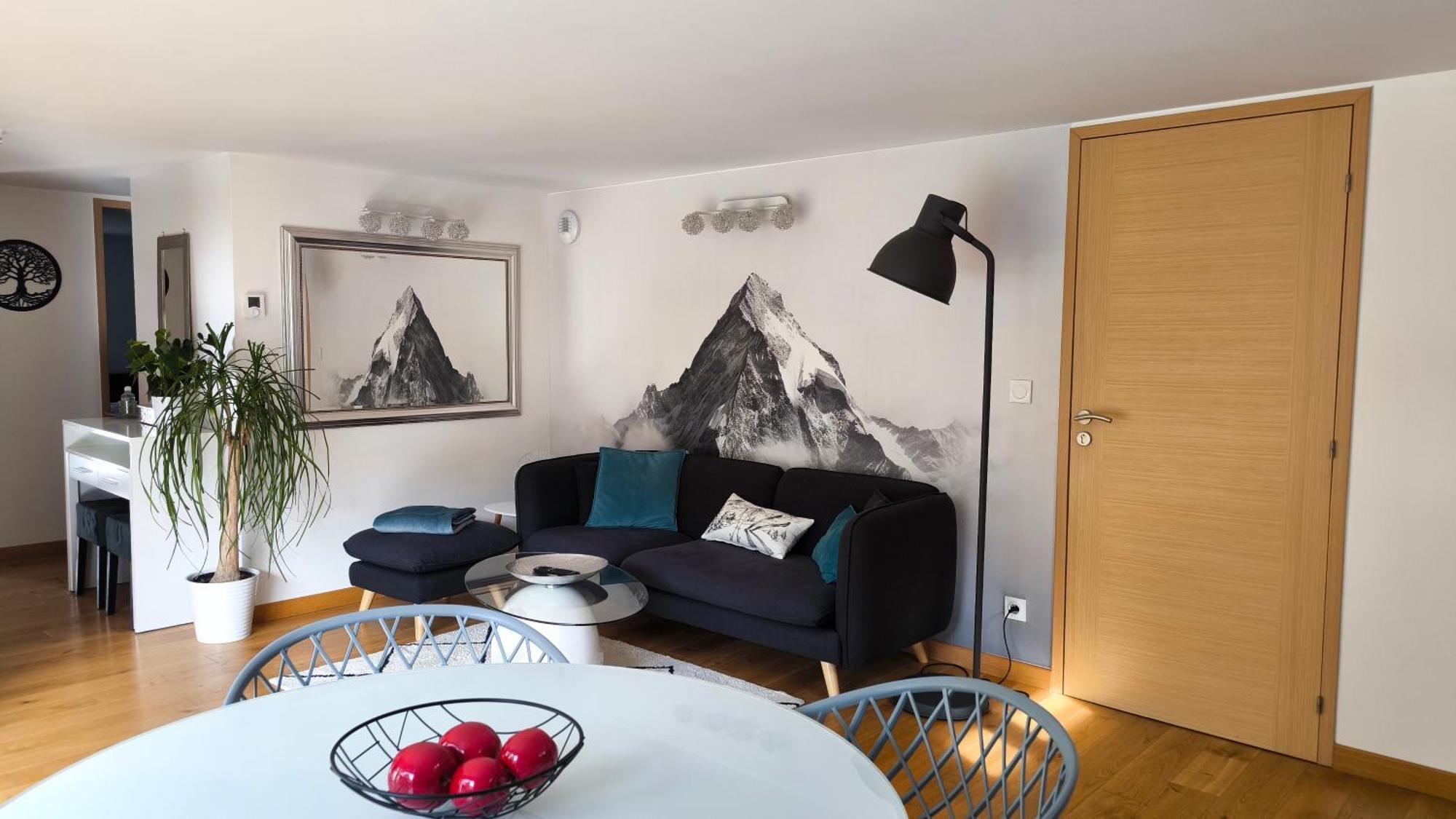 Tres Bel Appartement Avec Vue Sur Les Montagnes Saint Ismier Kültér fotó