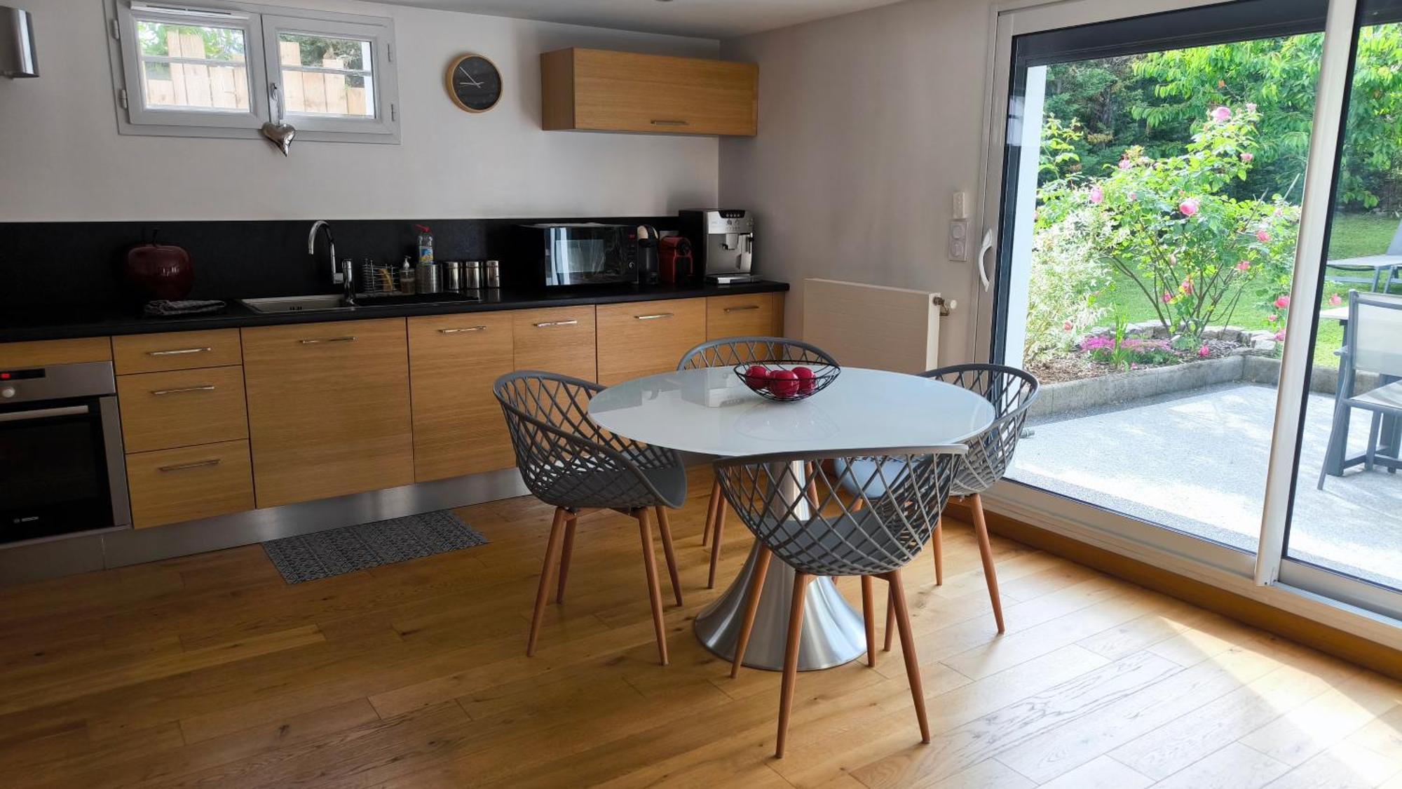 Tres Bel Appartement Avec Vue Sur Les Montagnes Saint Ismier Kültér fotó