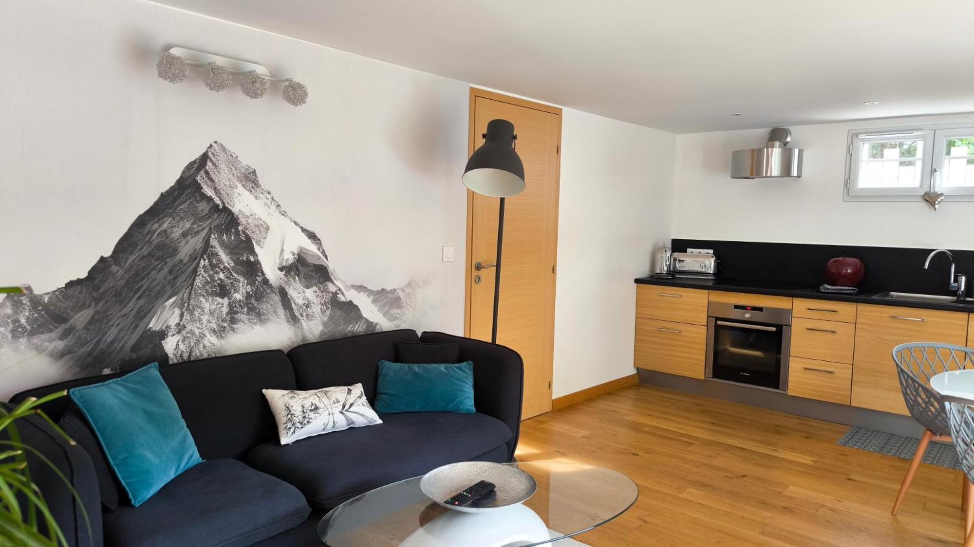 Tres Bel Appartement Avec Vue Sur Les Montagnes Saint Ismier Kültér fotó