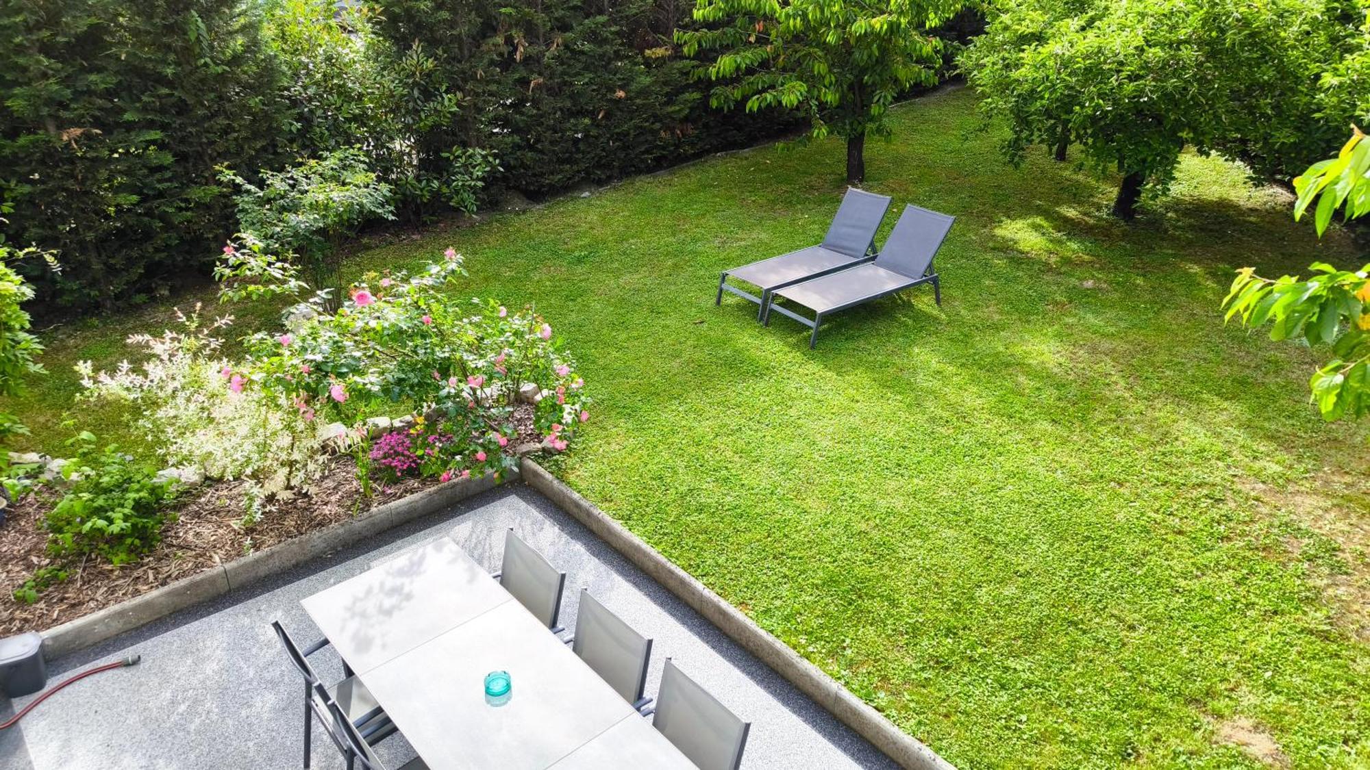 Tres Bel Appartement Avec Vue Sur Les Montagnes Saint Ismier Kültér fotó